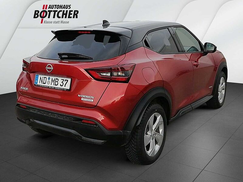 Nissan Juke 1.6 Hybrid 4AMT Automatik - N-Design