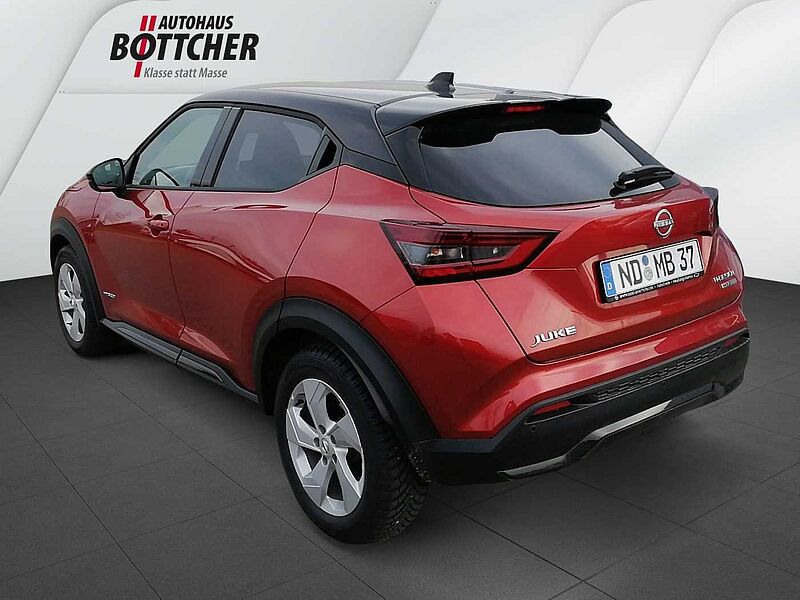 Nissan Juke 1.6 Hybrid 4AMT Automatik - N-Design