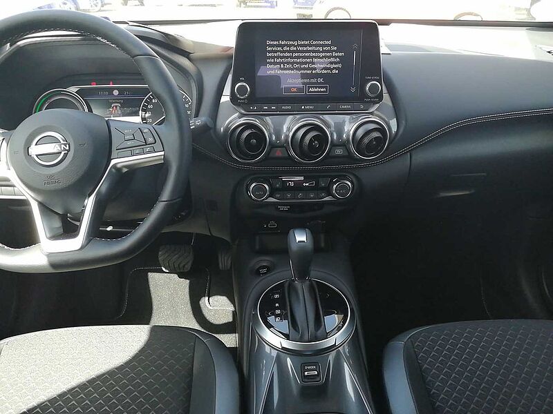 Nissan Juke 1.6 Hybrid 4AMT Automatik - N-Connecta