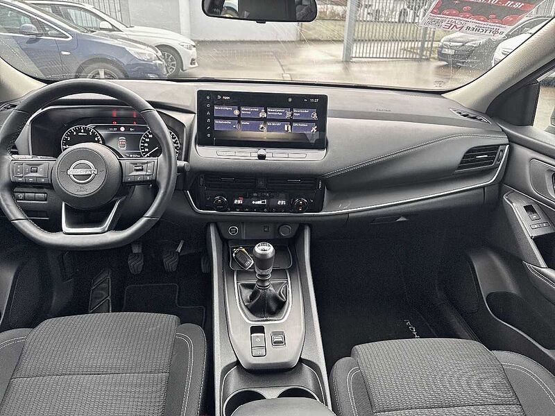 Nissan Qashqai 1.3 DIG-T MHEV Schaltgetriebe - Acenta