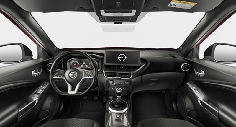 Nissan Juke 1.0 DIG-T 6MT- N-Connecta