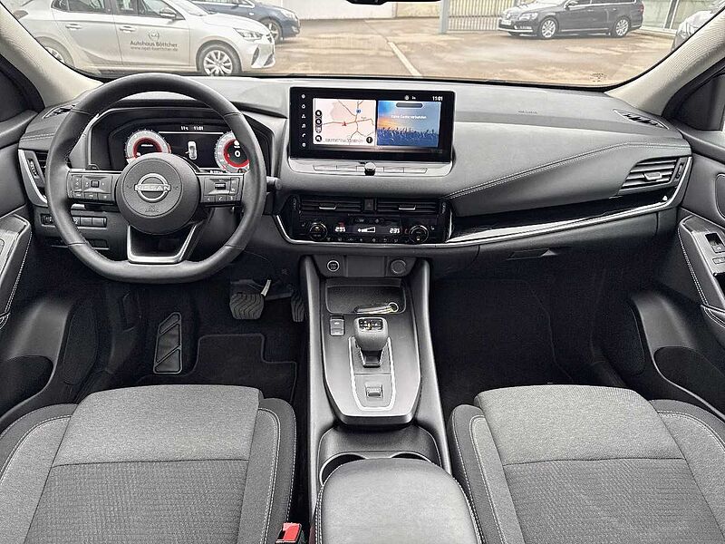 Nissan Qashqai 1.3 DIG-T MHEV Xtronic Automatik - N-Connecta